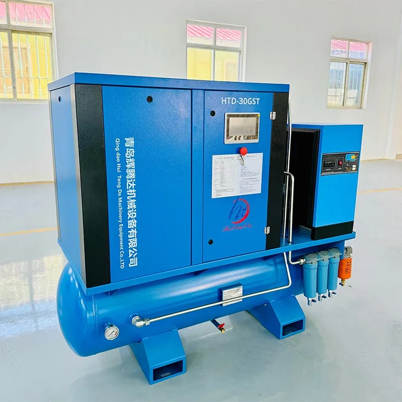 Воздушен компресор 4-во-1 22KW 16 бари